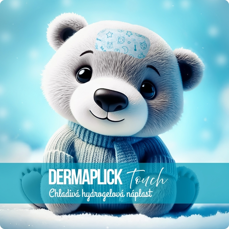 Dermaplick Touch-Dermaplic-chladivá nápasť