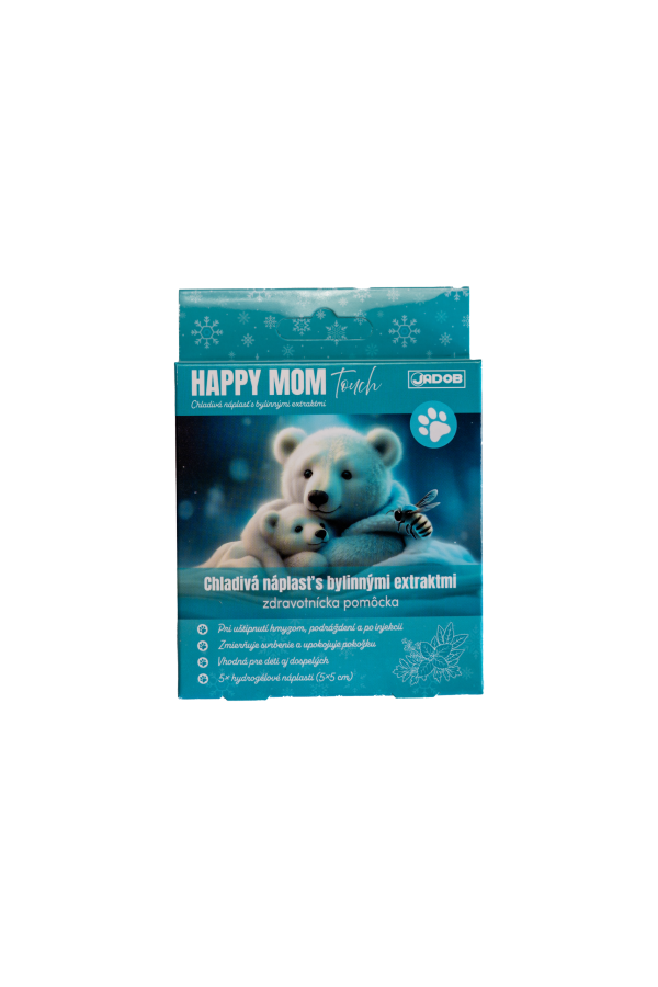 Happy MOM – náplasť s bylinnými účinkami